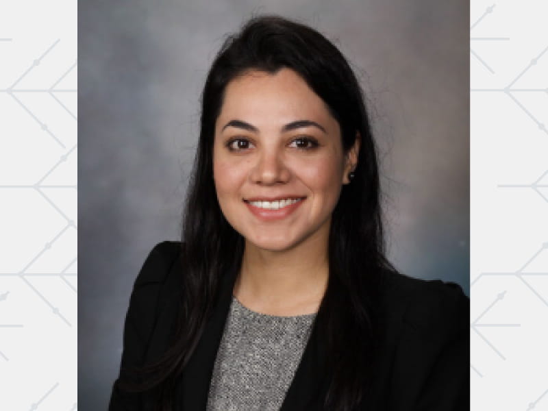 Dr. Zerelda Esquer Garrigos is an assistant professor of infectious diseases at the University of Mississippi Medical Center School of Medicine in Jackson. (Photo courtesy of Dr. Zerelda Esquer Garrigos)