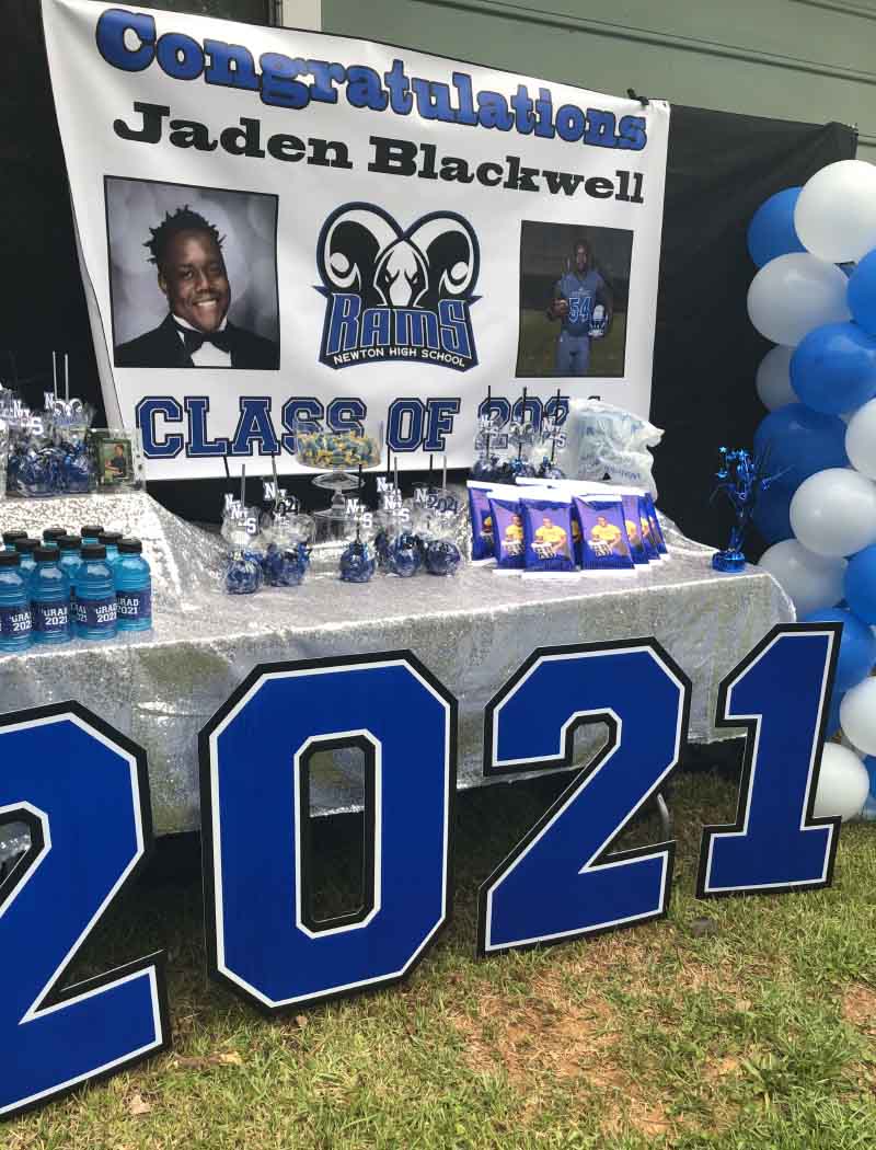 Jaden Blackwell graduated from high school in 2021 and had plans to become a barber. (Photo courtesy of the Blackwell family)