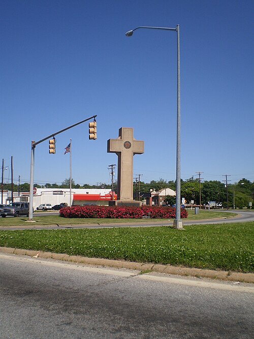 File:World War I Memorial, Bladensburg, Maryland 003.JPG