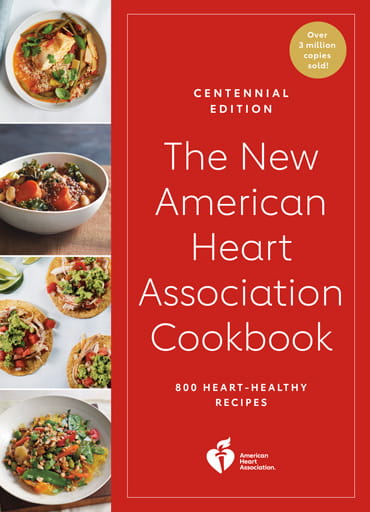 The New American Heart Association Cookbook, Centennial Edition cover thumbnail