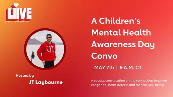 Children's Mental Health Awareness Day Convo