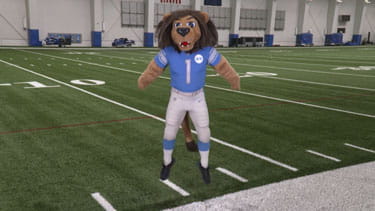 Detroit Lions Squat Jumps exercise video screenshot