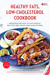 healthy fats low cholesterol cookbook