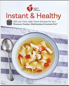 Instant Healthy cookbook cover