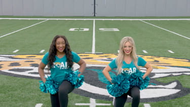 NFL PLAY 60 - Jacksonville Jaguars Lunges exercise video screenshot