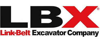 LBX Link-Belt Excavator Company logo