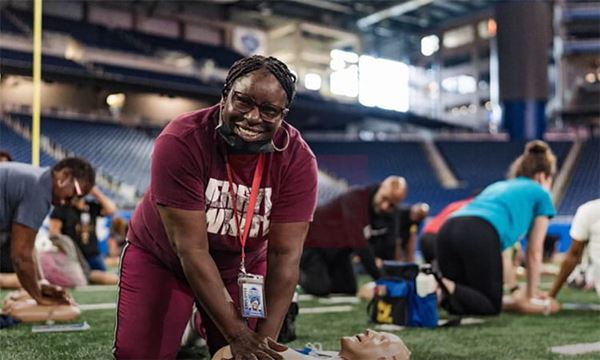 NFLPLAY 60 CPR AED Awareness Week video screenshot