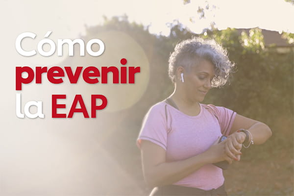 Cómo prevenir la EAP; video screenshot