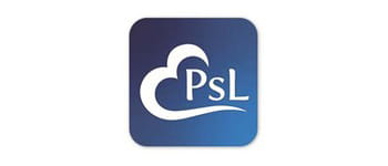 PS Loved logo