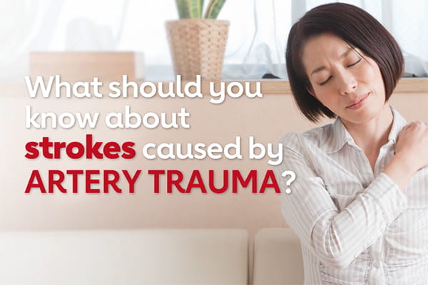 Strokes caused by artery tears: What you should know