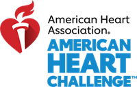 american heart challenge logo