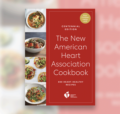 The New American Heart Association Cookbook Centennial Edition thumbnail