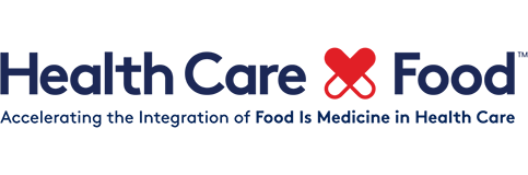 Health Care X Food logo | Accelerating the Integration of Food is Medicine in Health Care