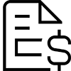 invoice icon